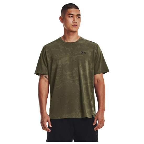 Under Armour Ανδρική κοντομάνικη μπλούζα Tech Vent Jacquard
